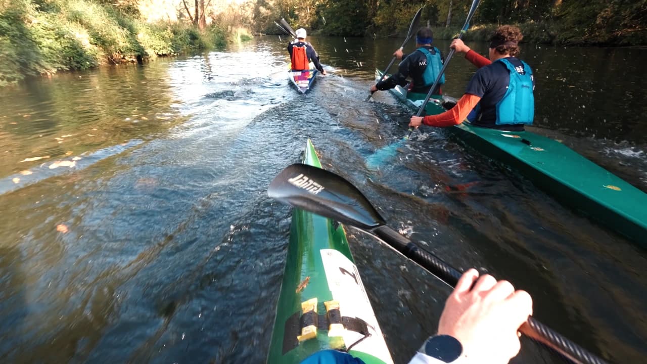 Kanu Rennen Kayak Event Recap