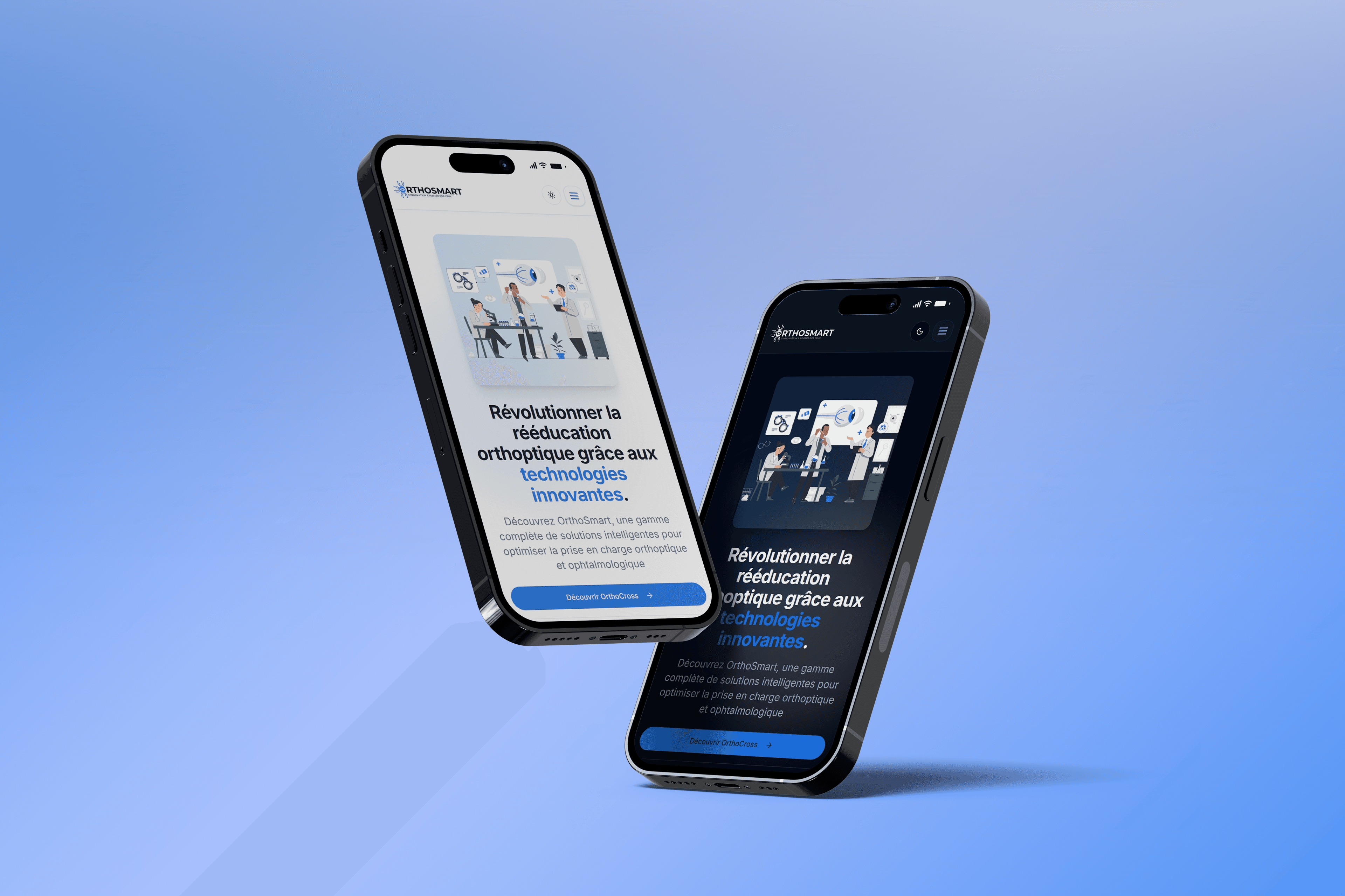 Orthosmart Website