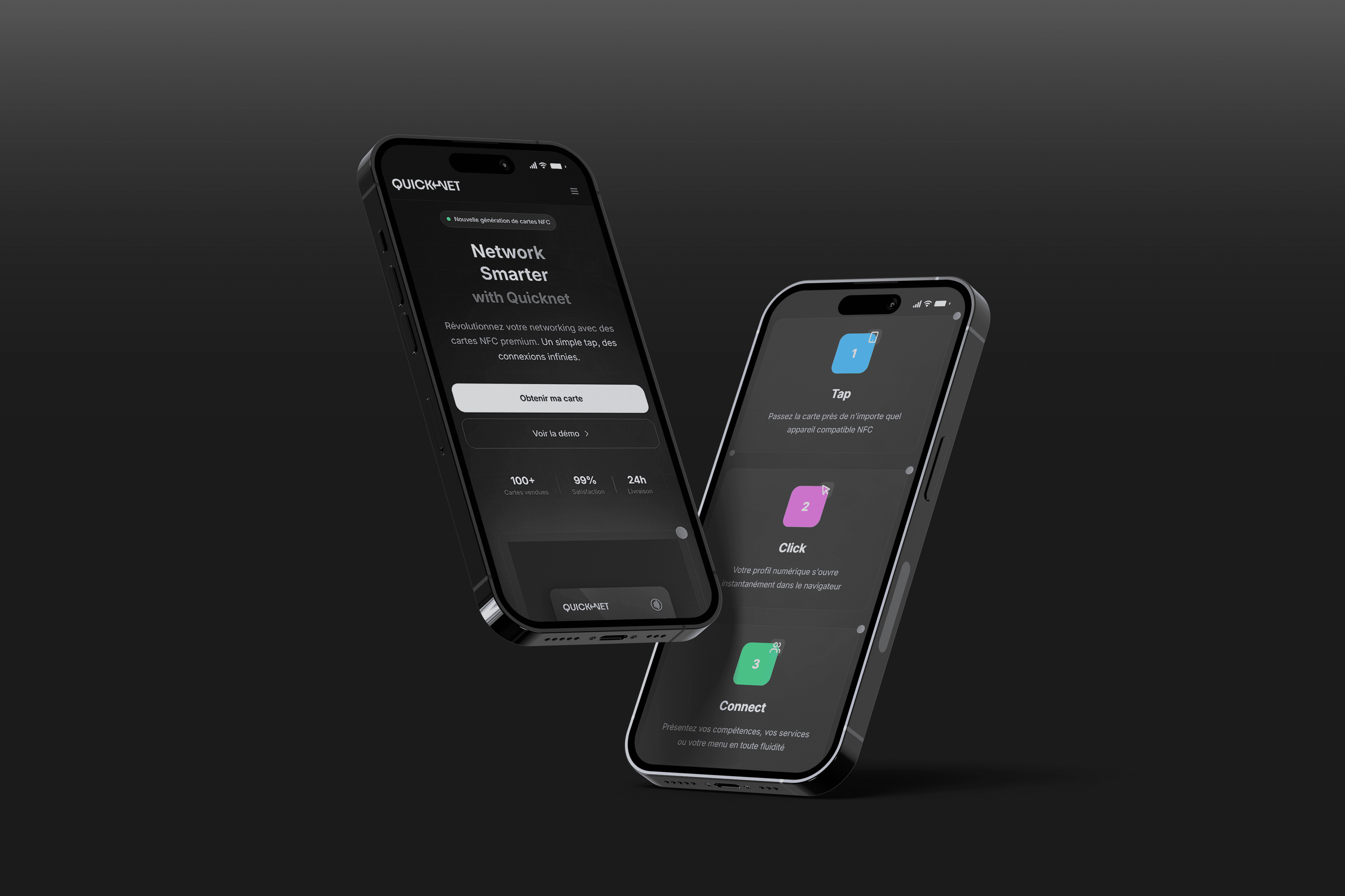 Quicknet Website & Branding